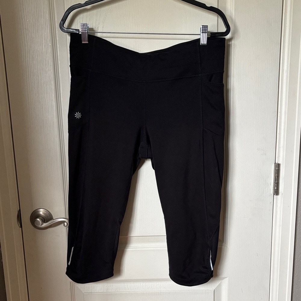 Athleta Black Activewear Leggings